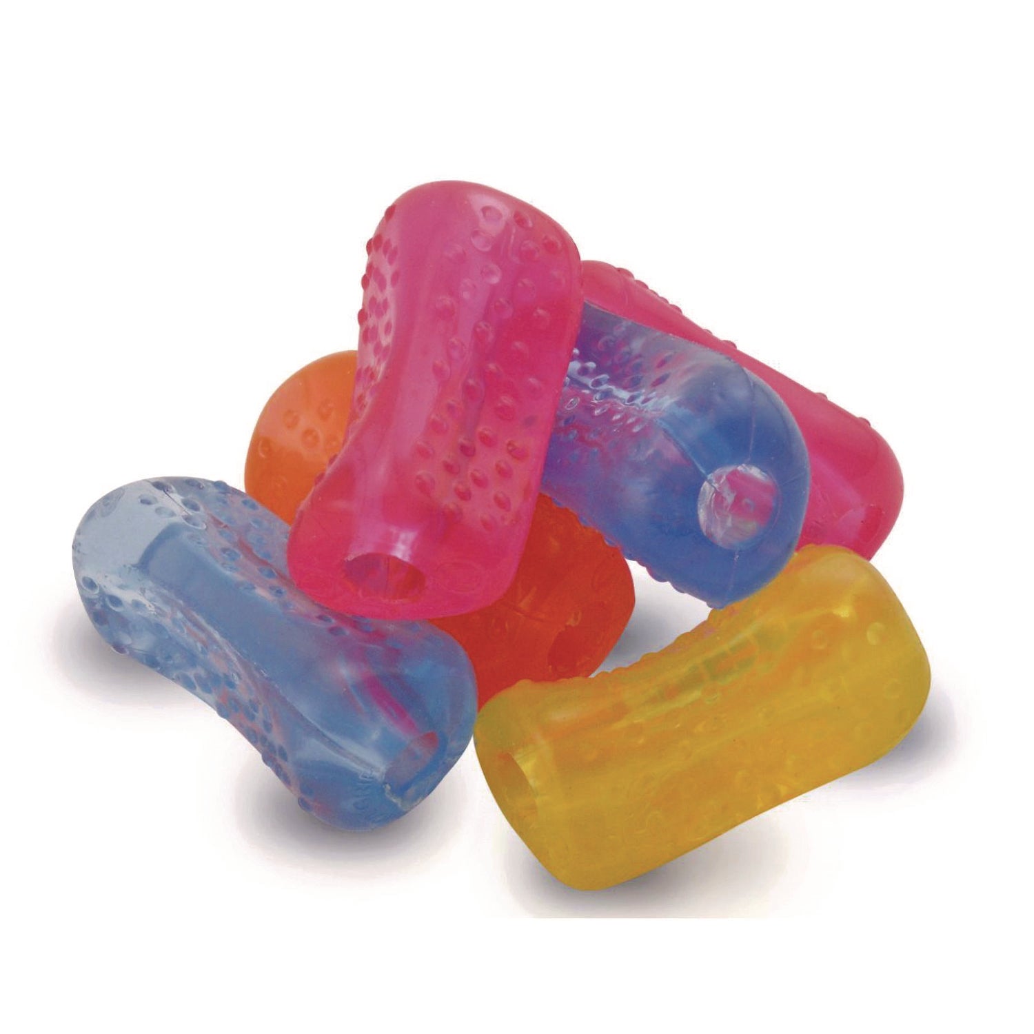 tpg-creations-bumpy-pencil-grip-0-6-long-assorted-neon-colors-72-carton-tpg12072_1